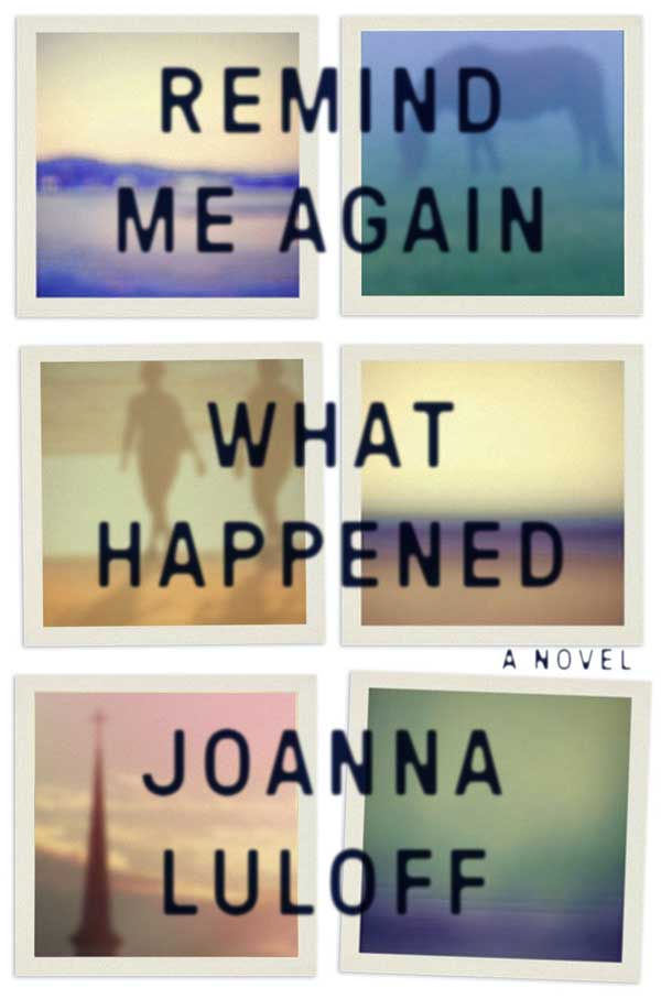 Remind Me Again What Happened book cover