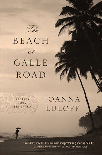The Beach at Galle Road book cover